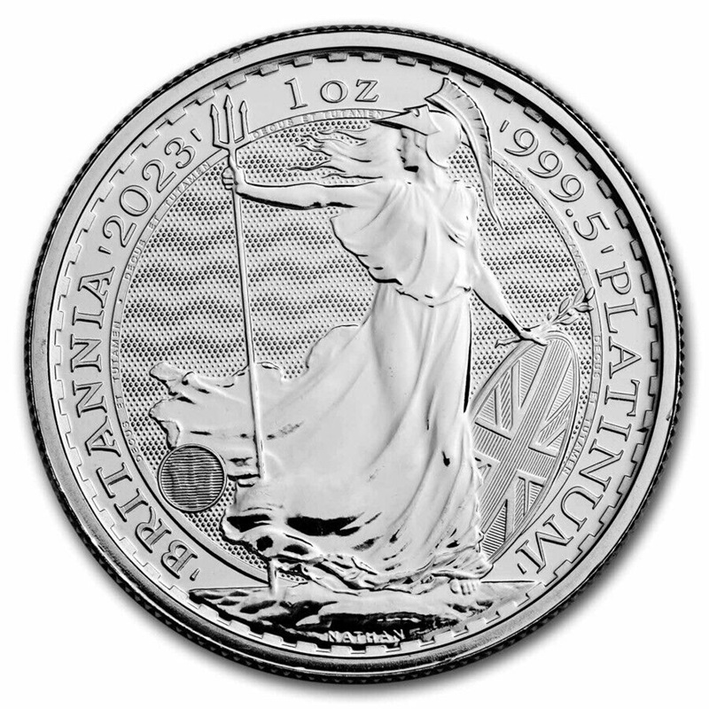 2025 Britannia 1 oz Platinum Coin